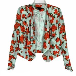 BCNU Floral Blazer